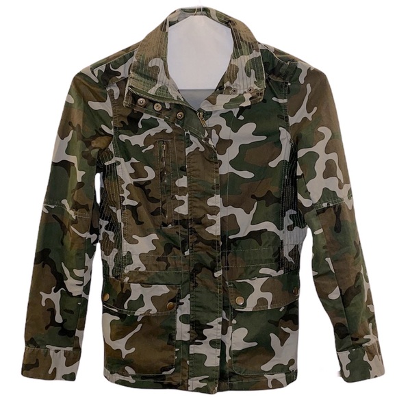 EUC Camo Lightweight Utility Jacket - Picture 1 of 8
